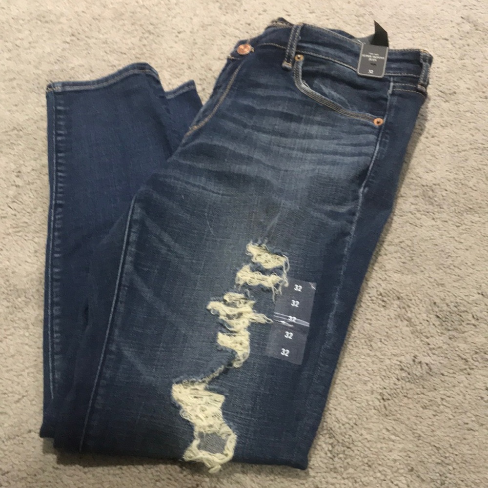 Abercrombie The Super Skinny Jean